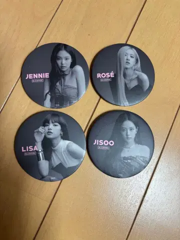 BLACKPINK 핀 배지 세트