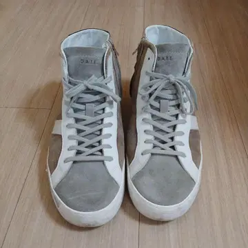 D.A.T.E. 스웨이드 하이컷 스니커즈