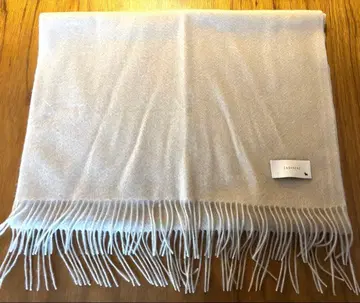 캐시미어 100% 머플러 스톨 에크루