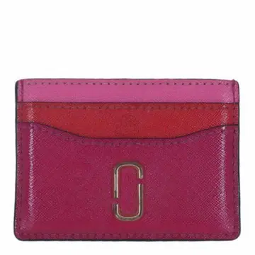 마크제이콥스 핑크 레드 카드 케이스
