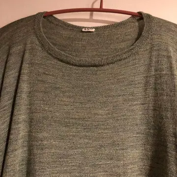 45r 울 100% 니트 오버