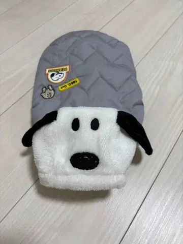 스누피 강아지용 아우터