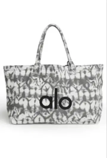 alo yoga 타이다이 패턴 토트백