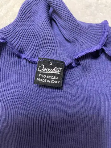 Oscalito 슬리브리스 상의 퍼플 3 오스칼리토