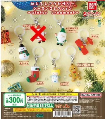 메지루시 액세서리 윈터 오너먼트