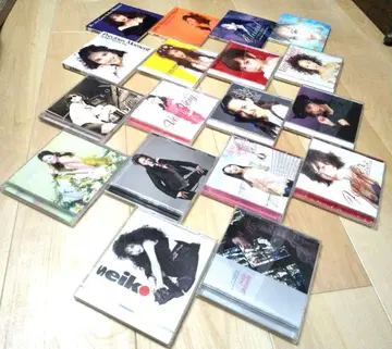 귀중 마츠다 세이코 CD 앨범 18장 세트 무료배송