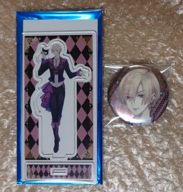 잘생긴 왕자 아크릴 스탠드 & 캔뱃지 이브