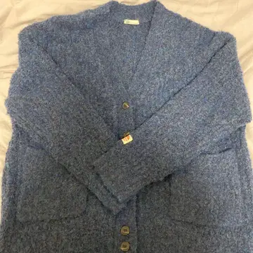 Java M 사이즈 버튼 가디건