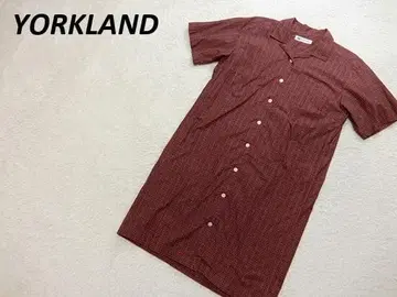 컨디션 최상 York land 요크랜드 체크 셔츠 원피스 9