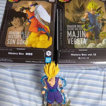 드래곤볼 히스토리 박스 3체