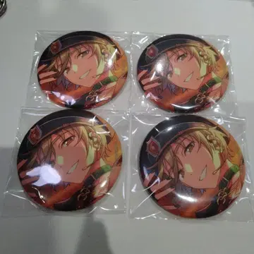 마시로 토모야 shuffle 캔뱃지 4개 세트