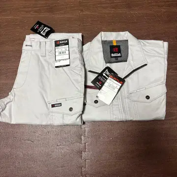 바틀 BURTLE 작업옷 상하의 세트 미사용 새상품