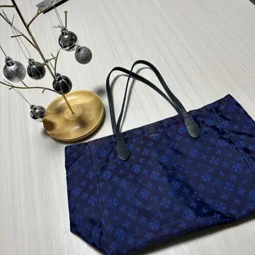 russet 네이비 토트백