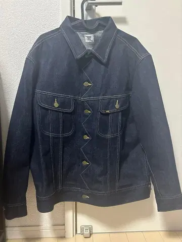 Lee 101 다크 데님 데님 자켓