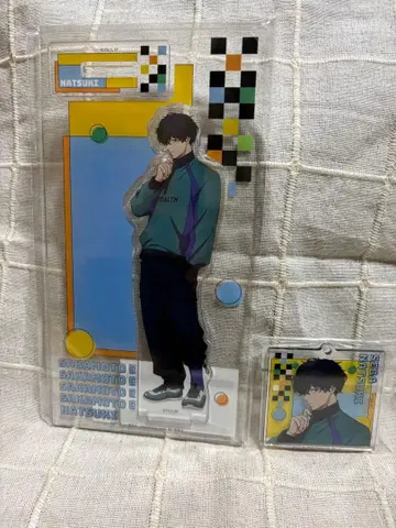 사카모토 데이즈 세바 나츠키 아크릴 스탠드 아크릴 키링