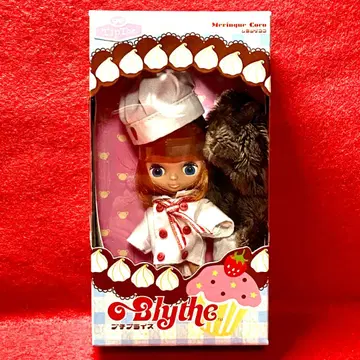 미니 브라이스 무랑그 코코 곰 잠옷 요리사 모습