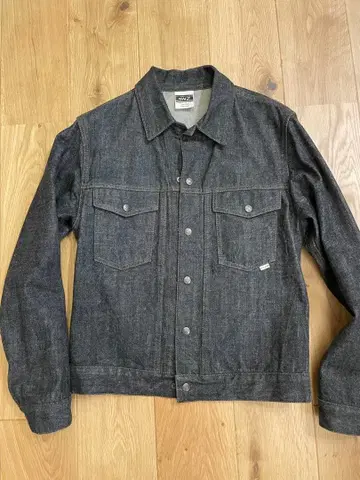 STABILIZER GNZ 블랙 데님 자켓