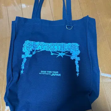 2025 TWS TOUR 토트백 네이비
