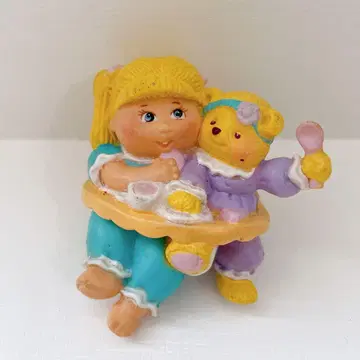 캐비지 패치 키즈 피규어 베어 아메토이