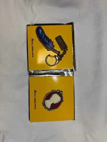 Mr. GREEN APPLE 바벨탑 랜덤 참 2개 세트