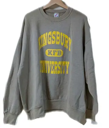 90s JERZEES 칼리지 맨투맨 MADE IN USA XL 사이즈