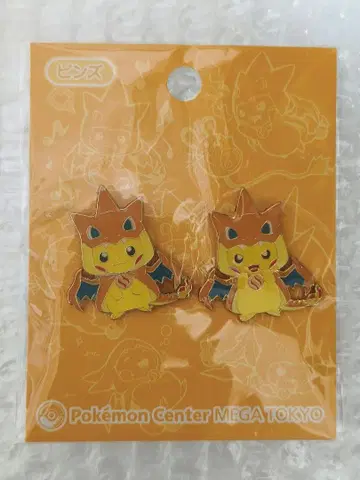 핀즈 세트 포켓몬 센터 메가 도쿄 피카츄 리자몽