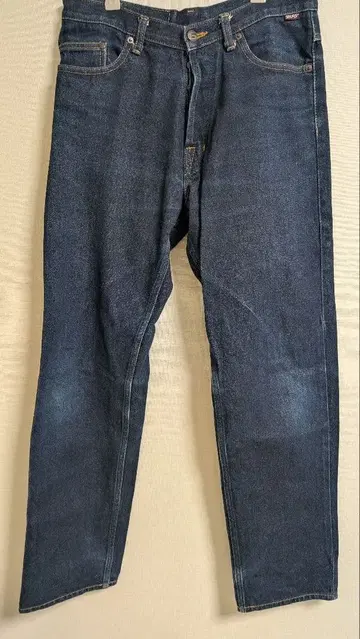 SILAS 데님 블루진 w32 다크 네이비