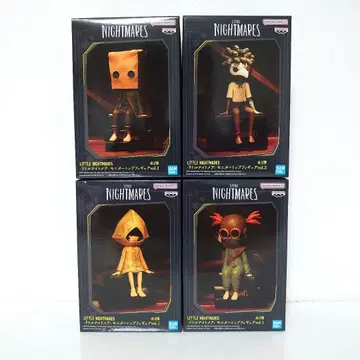 리틀 나이트메어 모니터 탑 피규어 모노 로우 식스 얼론