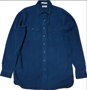 [ 새상품급 ] L.L.Bean 샤모아 크로스 셔츠 90~00s 빈티지