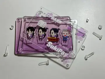 역전재판 미니 아크릴 스탠드 중국 상하이 캡콤 스토어