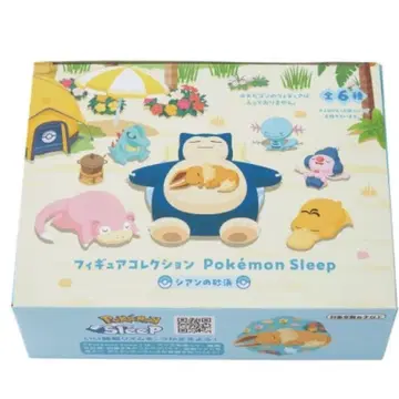 피규어 컬렉션 포켓몬 Sleep 시안의 모래사장 BOX