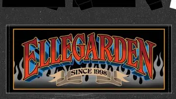 ELLEGARDEN 타월 [ 미사용 새상품 ]