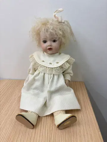 빈티지 비스크 인형