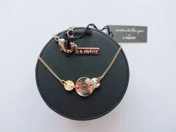 일본제 [미사용 새상품] a.depeche 아로 팔찌 골드