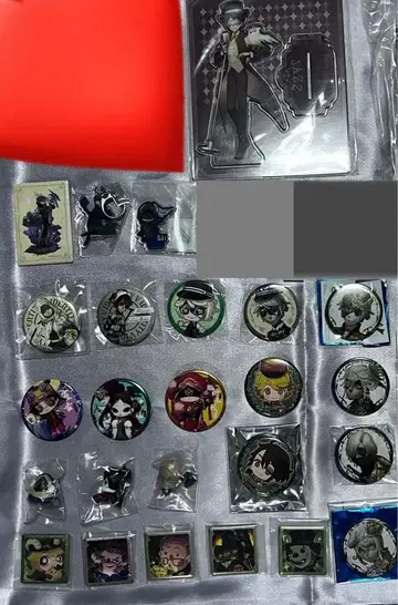 제5인격 캔뱃지 아크링 키링 아크릴 스탠드 등