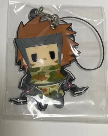 전국 BASARA 러버 스트랩 단품 시크릿 포함