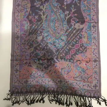 고급 파슈미나제 대형 숄 머플러