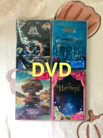 Mrs.GREEN APPLE/일반ver 4작품 ( DVD )