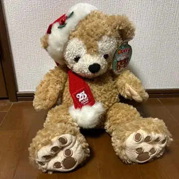 더피 더피 디즈니 25주년 크리스마스 봉제 인형