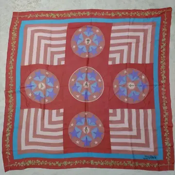 레어 장 폴 고티에 대형 스카프 빈티지 레트로 상품