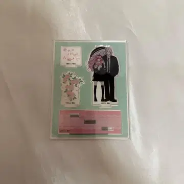 [] 표지 그림 디오라마 아크릴 스탠드 (4권)