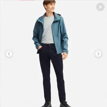 유니클로 EZY 스키니 핏 컬러 진 M