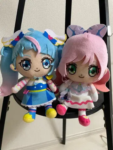 펼쳐지는 하늘! 프리큐어 큐어 프렌즈 봉제 인형