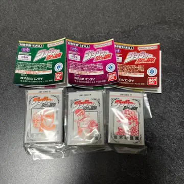 죠죠의 기묘한 모험 콩 가샤본 캡슐 토이 콩도서 3종 세트