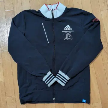 아디다스 골프 블루종 M 사이즈