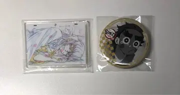 귀멸의 칼날 다이닝 행운권 아크릴 참 토키토 무이치로 캔뱃지 코테츠