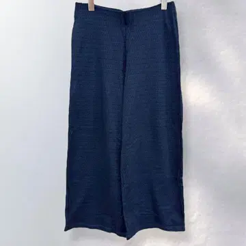 자라 라파 ZARA TRF 올 패턴 와이드 팬츠 허리밴딩 M [ i413