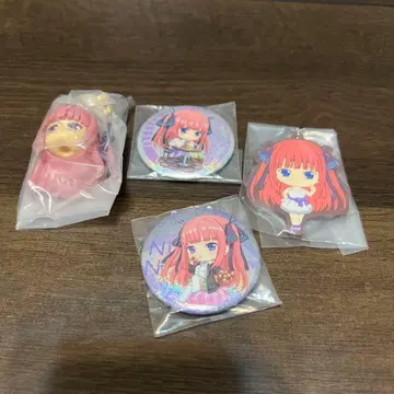 5등분의 신부 나카노 니노 가챠가챠