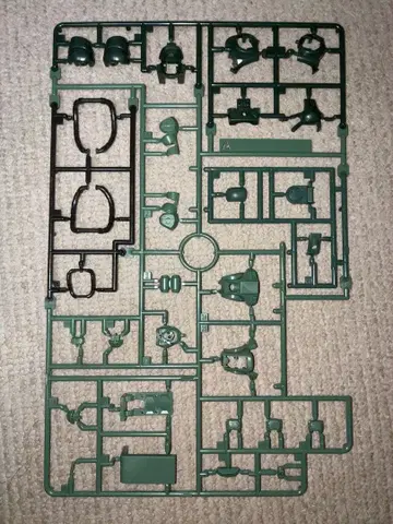 HG 1/144 자쿠(GQ) A 러너만