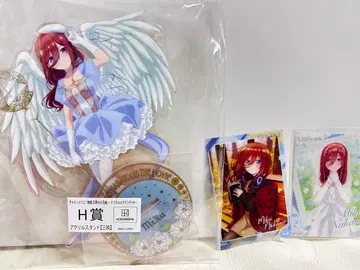 미쿠 아크릴 스탠드 카드 포함